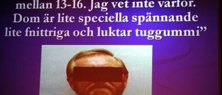 "Håll uppsikt över vad ditt barn gör på internet"