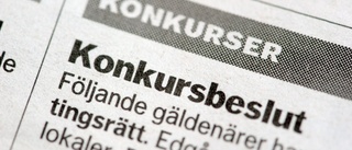 Luleåföretag i konkurs