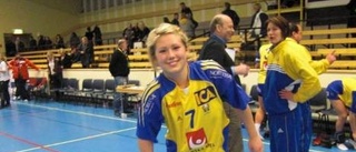 Med handboll som största passion