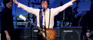 McCartney tilldelas utmärkelse