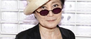 Yoko Ono delar ut fredspris