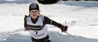 Emmas nervösa debut i SM-spåren