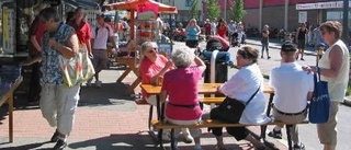 Folkfest i centrum