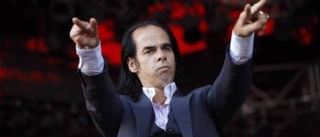 Nick Cave till Stockholm i höst