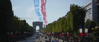 Paralympics invigs längs Champs-Elysées