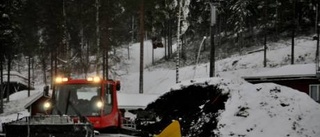 Nästa mål är att spara 20.000 kubikmeter snö