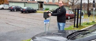 Busspendlarna får parkeringsplatser