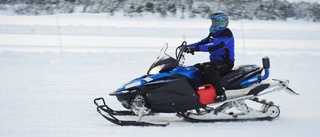 Förbjudet att köra skoter in i Norge