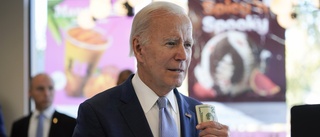 Biden: Vår ekonomi är stark så in i helvete