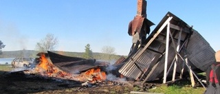 Två allvarligt skadade i brand