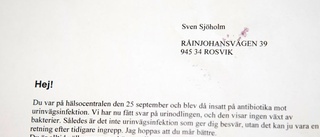 Svens rutinkontroll blev en mardröm