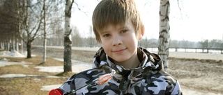 Rasmus, 10, tog hem segern