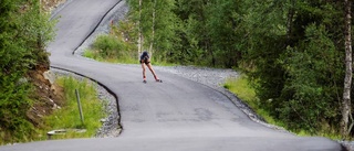 Träningskamraten bröt benet på fjället: "Hade aldrig orkat bära"