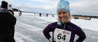 De segrade i Luleå ice run