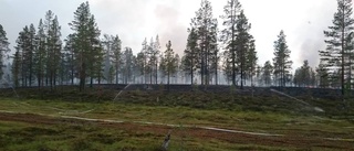 "Branden är häftig och vi gör moteld"