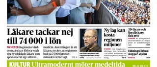 75 000 i lön fick läkare att stanna i Hemse