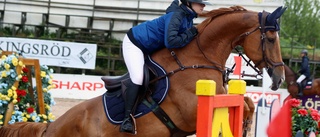 Agnes fina hoppningar säkrade finalplats på hemmaplan