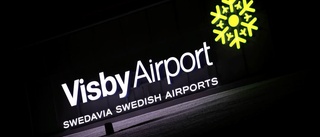 Ett bra år för Visby flygplats