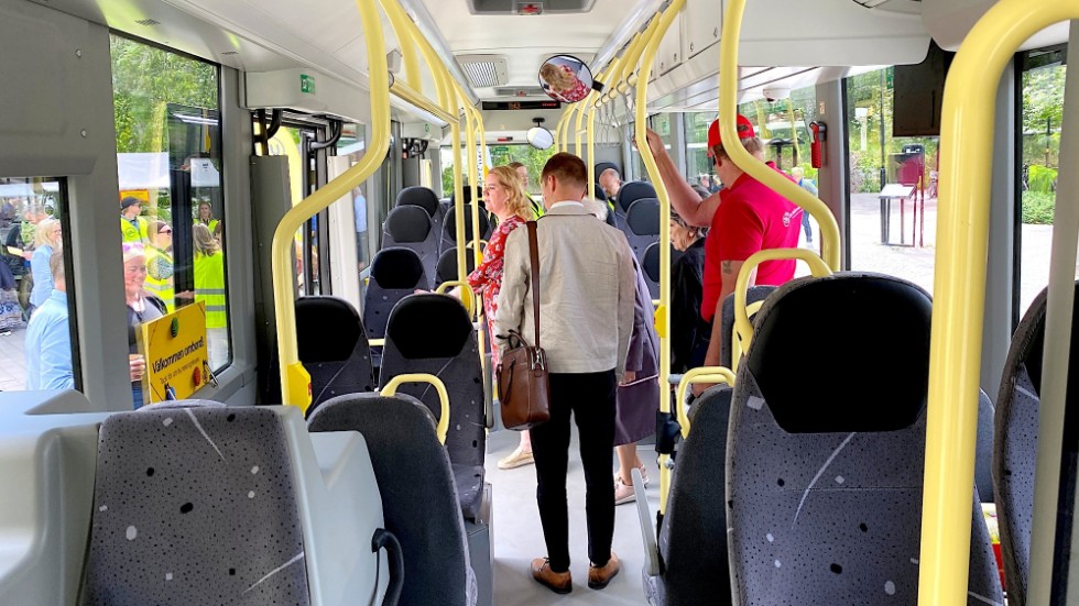 Låt personalen på lasarettet åka gratis buss. Det tycker en gotlänning som skickat in ett medborgarförslag till regionen.