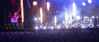 In Flames flamberade Sweden Rock