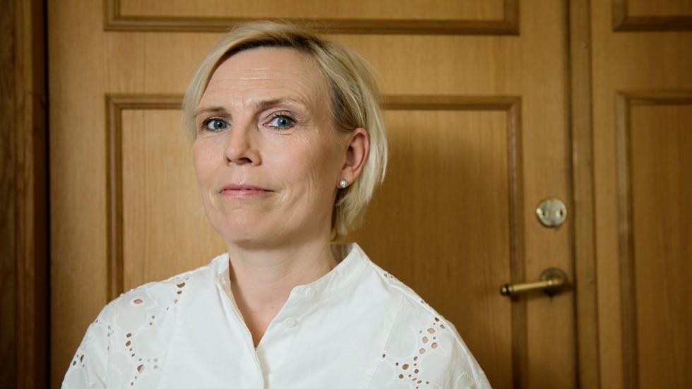 LO:s chefsekonom Laura Hartman vill bromsa Riksbanken. Arkivbild.