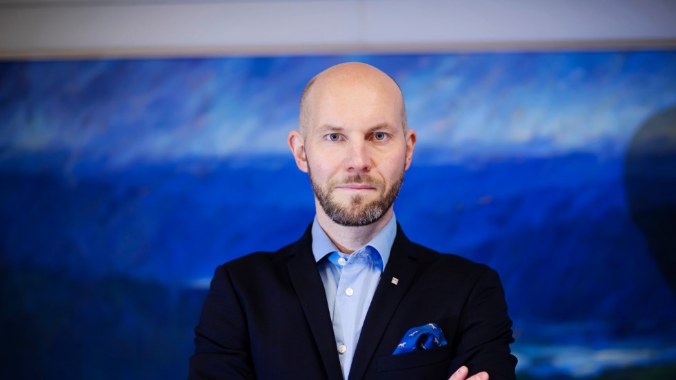 Kommunalrådet Claes Nordmark (S) förklarande upplägget med bolagens bildande. "Det ger en större trygghet för Bodens kommun".