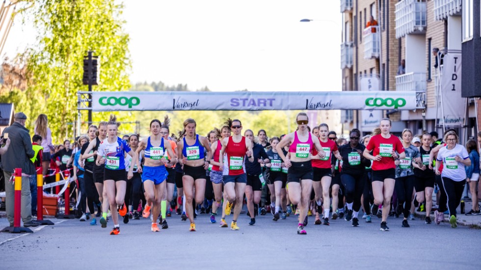 Vårruset Luleå 2022 blev en deltagarsuccé med drygt 2 200 deltagare.