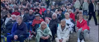 Nära tusen personer såg Moraeus och Wickman i parken – fler artister på ingång till Nävekvarn