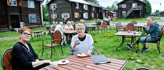 Torgdagarna i Bonnstan — bjöd på olika hantverk och nybakat fika ”Jag har bakat hela natten”