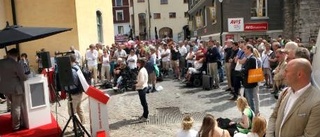 Högerextrema till Almedalen