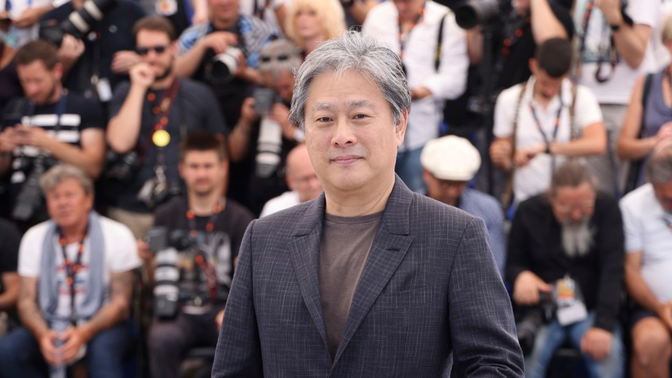 Regissören Park Chan-Wook är en av de favorittippade kandidaterna till årets Guldpalm. Arkivbild.