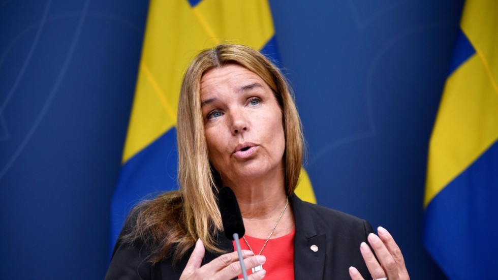 Landsbygdsminister Anna-Caren Sätherberg. Arkivbild.