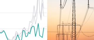 Elpriserna ökar i Västerbotten • Så ser fördelningen ut mellan vatten- vind- och kärnkraft 