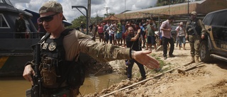 Misstänkt erkänner: Dödade saknade i Amazonas