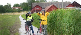 Cykelpendlare besvikna på nya cykelbanan