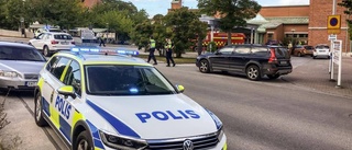 Stort pådrag vid Visby lasarett