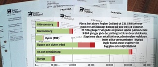 Regionen anlitar inkassobolag