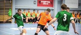 Ungt FC Gute vinnare i tät futsal-kamp