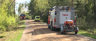 Tragisk dödsolycka i Hultsfreds kommun • Äldre man hamnade under en traktor