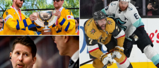 Adam Larsson redo att jaga nytt guld – skickar pik till förre AIK-tränaren: ”Då är det kört för mig att bli uttagen i VM”