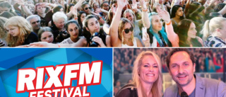 Klart: Rix FM-festivalen kommer till Eskilstuna i sommar: "Så peppade"