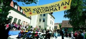 Överväldigande blandning på Kulturskolans dag