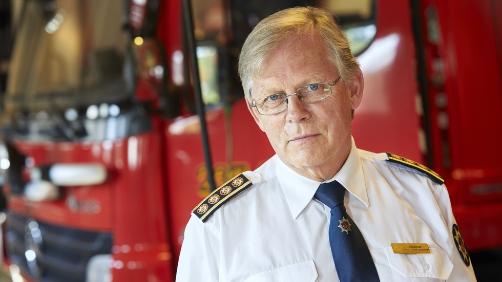 Lars-Göran Uddholm ska jobba både som räddningschef och beredskapschef.