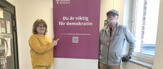 Svalt intresse för demokraticafé – lockade bara fyra deltagare: ”Det finns en ovana att diskutera”