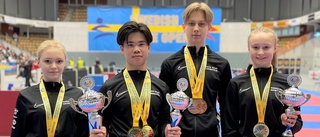 Karate Dojo imponerar – medalj i varje start