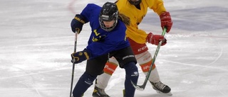 Hockeytalangen Angela är på väg mot eliten • Uttagen till landslagsläger