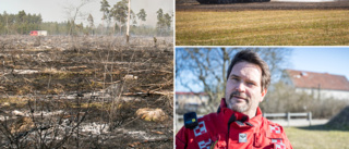 Skogsbrandssäsongen är igång – men räddningstjänsten har hög beredskap • ”Bättre förberedda i dag”