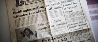 Grannarna fick 50 år gamla tidningar i lådan