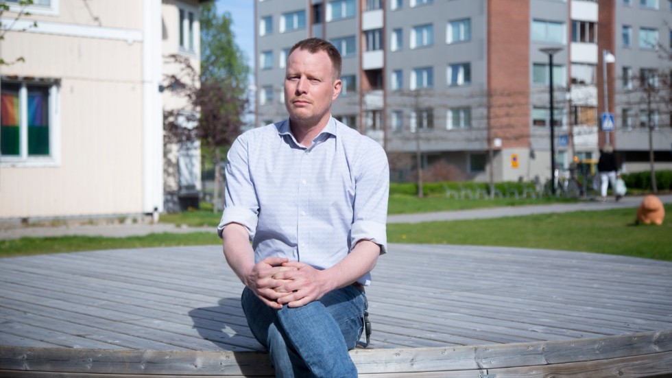 Andreas Lind, kommunchef i Piteå, ber om ursäkt för att skattemedel använts på det här sättet. "Det rubbar det viktigaste vi har – medborgarnas förtroende för oss som kommun", säger han. (Arkivbild)