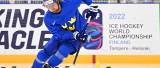 Nylander på plats på VM: "Hungrig"